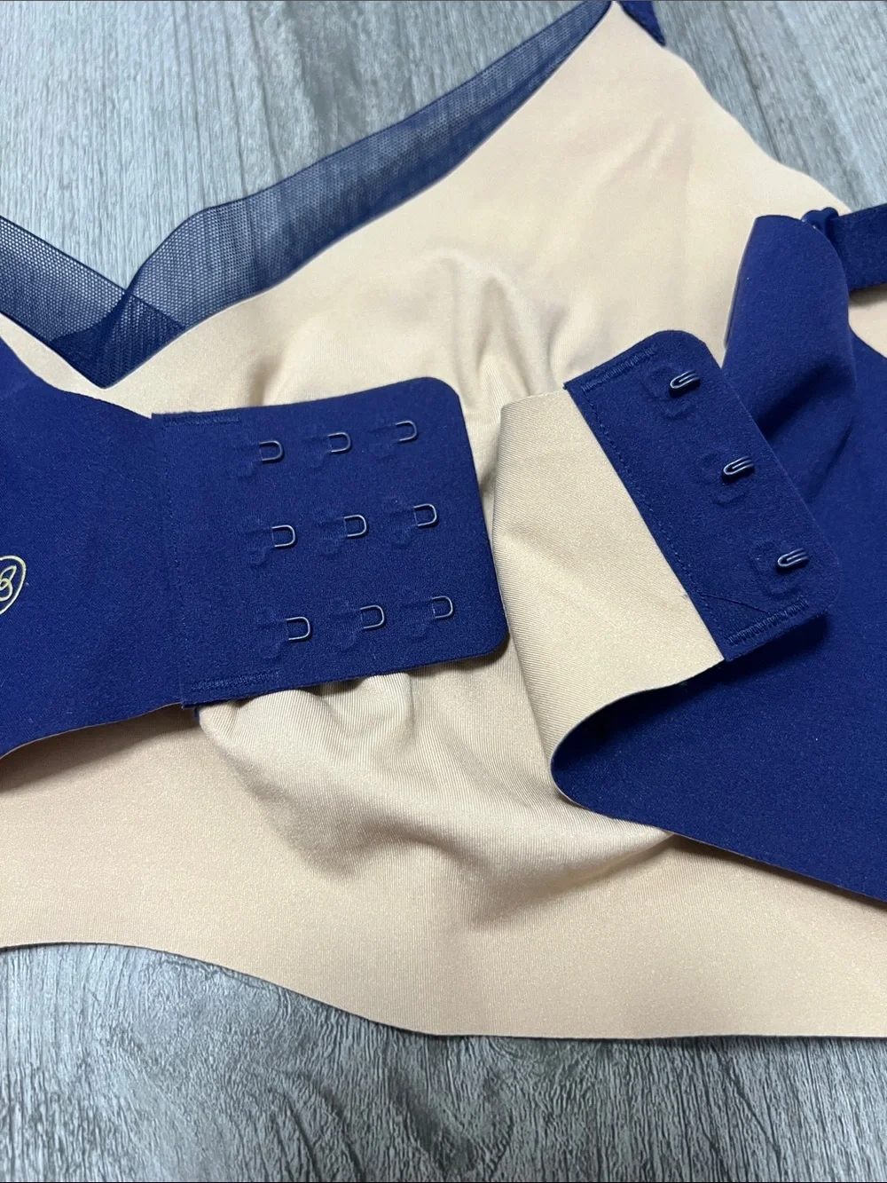 Honey love Liftwear Crossover Bra/ navy blue / Size XL